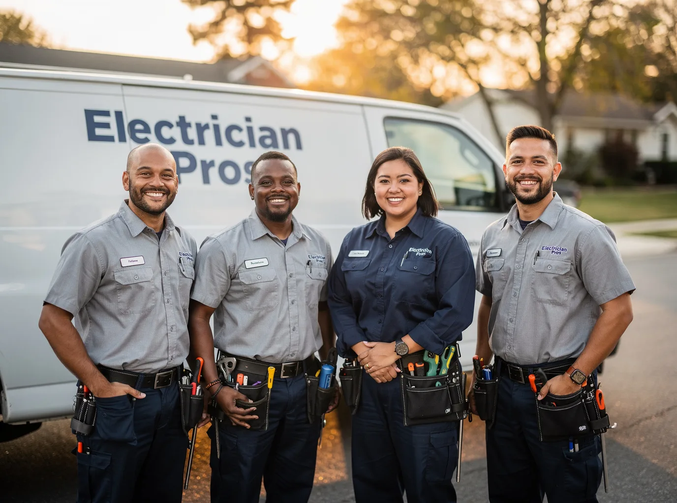 Electrician company in Charleston, MS